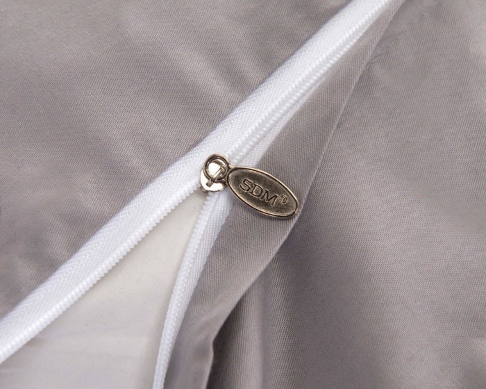 Флоренция (серебро) Комплект постельного белья Евро 4н