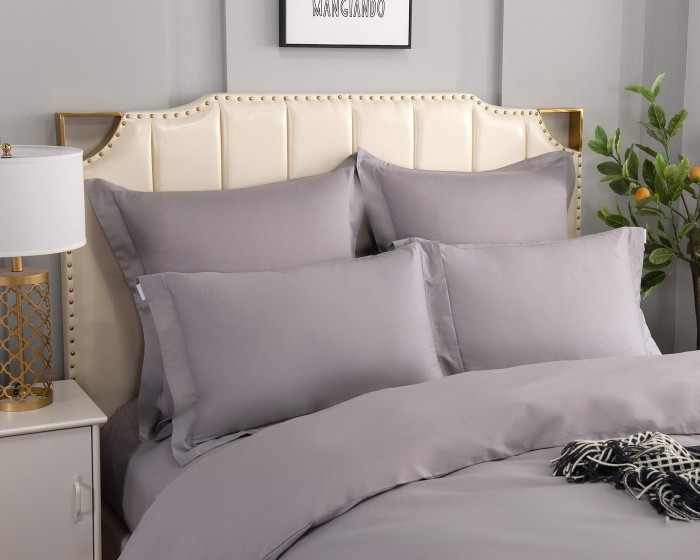 Флоренция (серебро) Комплект постельного белья Евро 4н