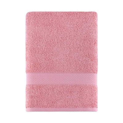 Полотенце Arya Однотонное 100X150 Miranda Soft Коралловый