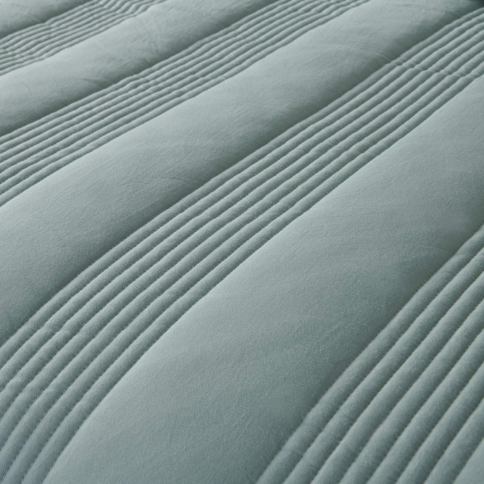 Саломея (зеленая) Покрывало 160х220