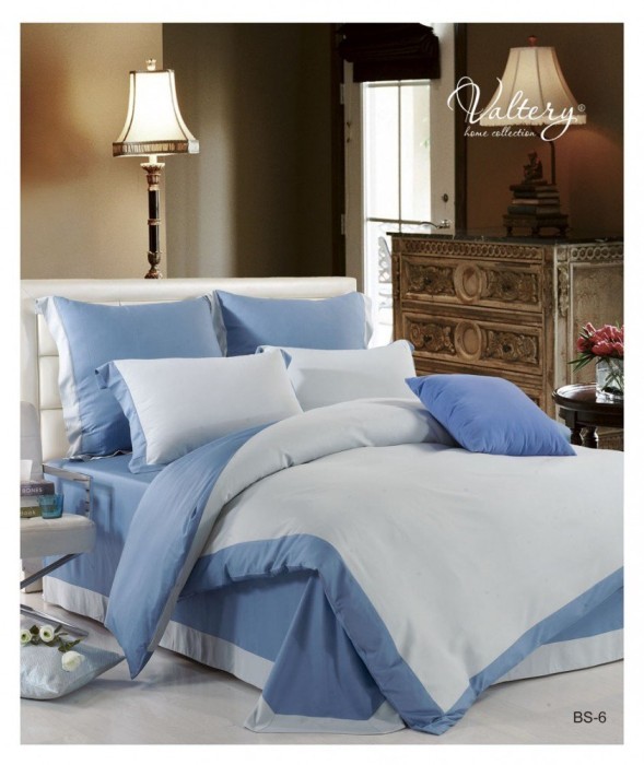 Бамбук однотонный BS-06 двуспальное