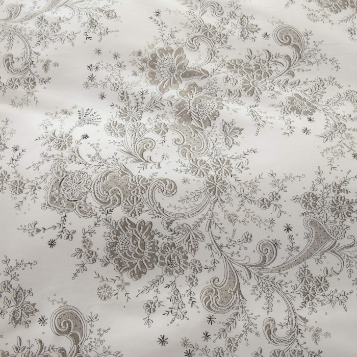 Карина (беж) Комплект постельного белья Сатин 2х