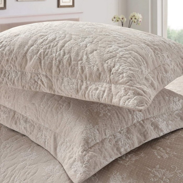 Меликана (беж) Покрывало 240х260