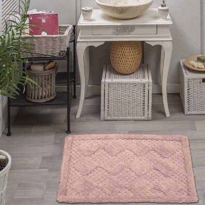 JARDIN (пудра) Набор ков. для ванной 60х100 и 50х70