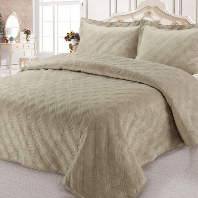 Эвридика (беж) Покрывало 230х250