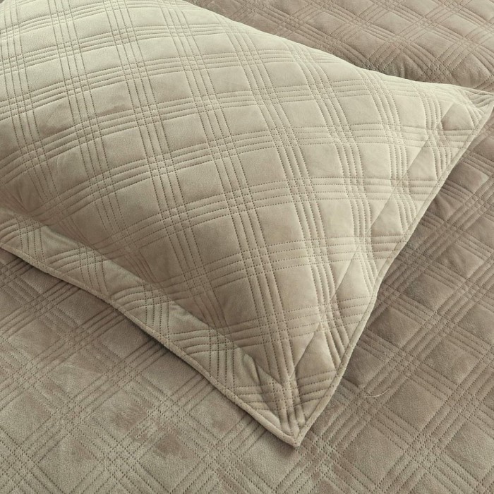 Эвридика (беж) Покрывало 230х250