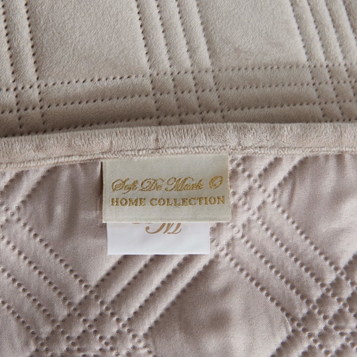 Эвридика (беж) Покрывало 230х250