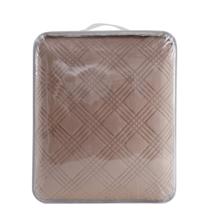 Эвридика (беж) Покрывало 230х250