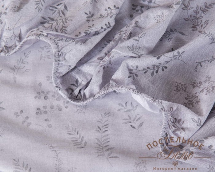 Холли серая Комплект 160х200х30