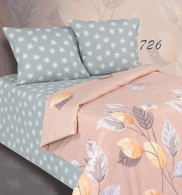 Комплект постельного белья Семейный Поплин 70х70-2шт ПА-4-726