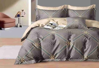 Комплект постельного белья Дуэт Сатин печатный 70х70-2шт и 50х70-2шт CA-7-731