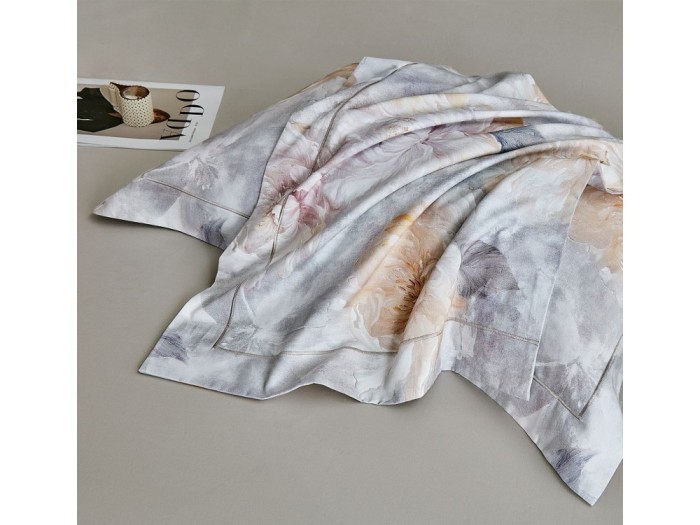 Комплект постельного белья Семейный, фланель из египетского хлопка 2304-7