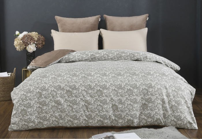 Комплекты постельного белья [М] Евро K-EBPO-2941-Z
