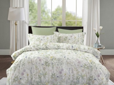 Комплект постельного белья Евро, сатин с лазерной печатью 2340-6/180/30