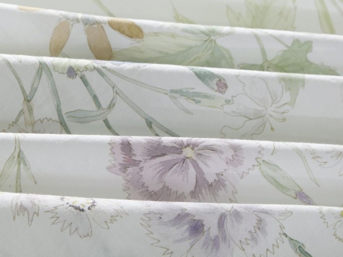 Комплект постельного белья Евро, сатин с лазерной печатью 2340-6/180/30