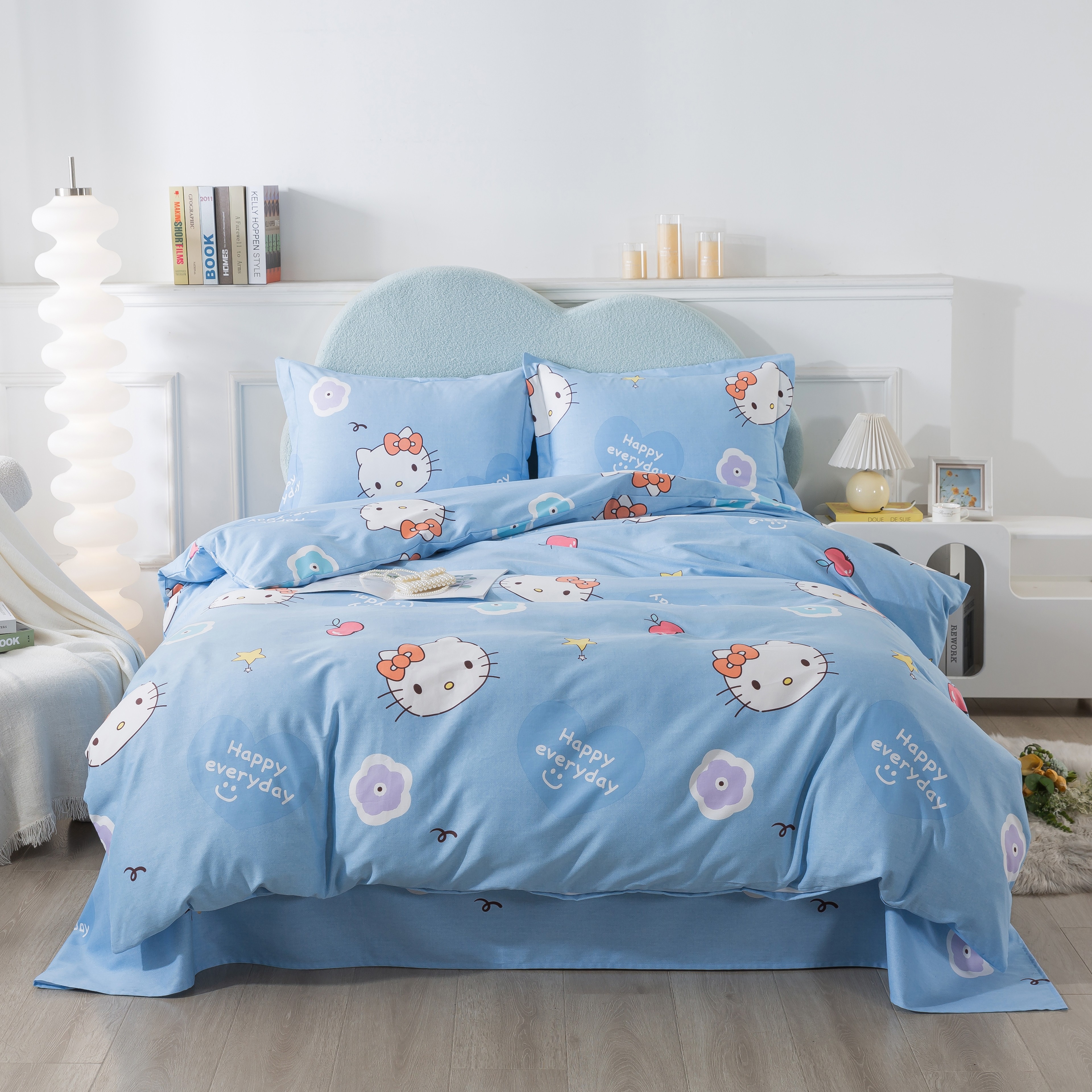 Кпб Фланель Евро 2 наволочки MOMAE216 код1031