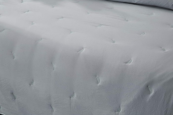 Эрика (серая) Покрывало 160х220