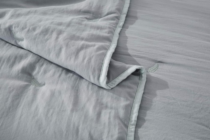 Эрика (серая) Покрывало 160х220