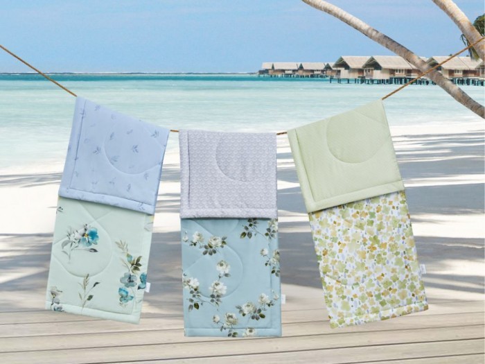 Одеяло летнее Asabella 160х220 1964-OS тенсел