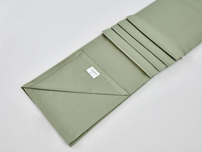 Комплект постельного белья 1,5-спальный, египетский хлопок Premium 2364-4S 