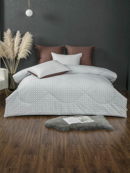 Комплекты для сна Линари (трюфель жемчуг) АВС Cotton Евро