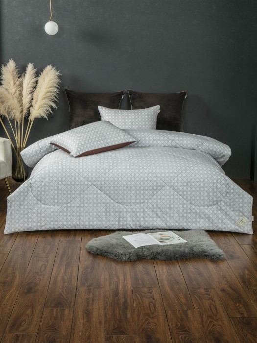 Комплекты для сна Линари (трюфель жемчуг) АВС Cotton Евро