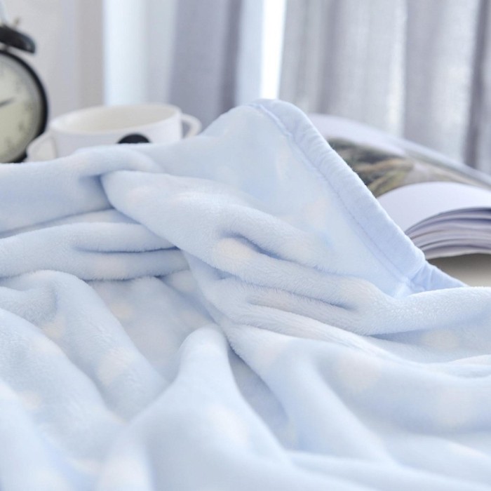 Тедди (голубой) Покрывало Детское 100х150