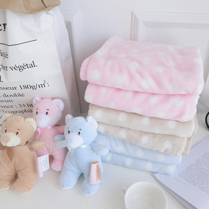 Тедди (голубой) Покрывало Детское 100х150