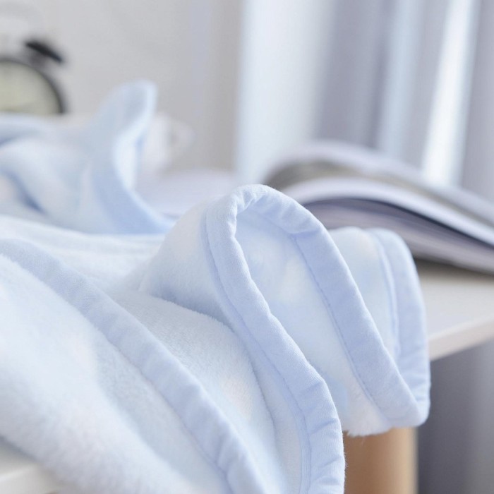 Тедди (голубой) Покрывало Детское 100х150