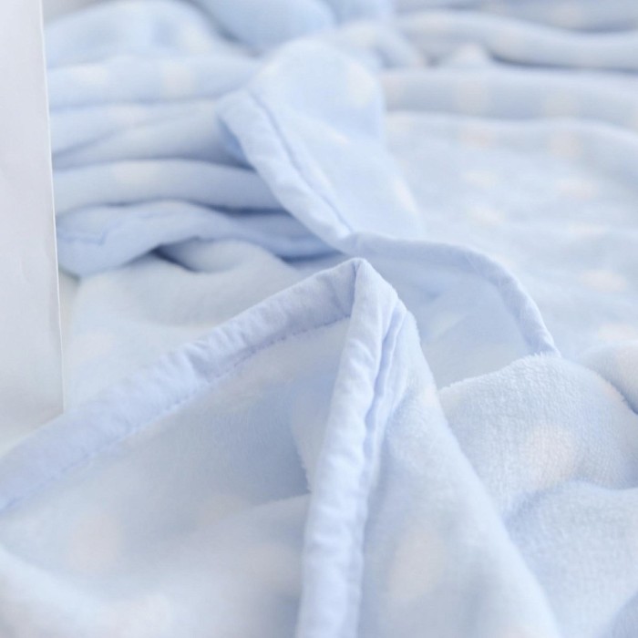 Тедди (голубой) Покрывало Детское 100х150