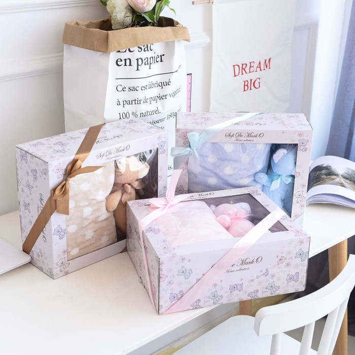 Тедди (голубой) Покрывало Детское 100х150