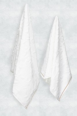 Полотенце велюровое Arya Elise 70x140 Белый