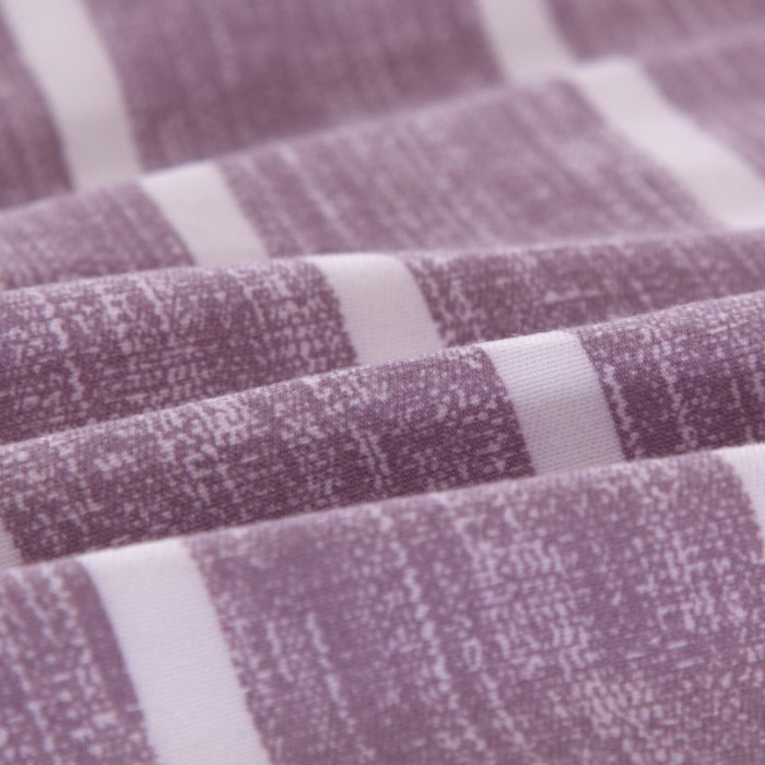 Тиана (фиолет) Комплект постельного белья жатка Евро 4н