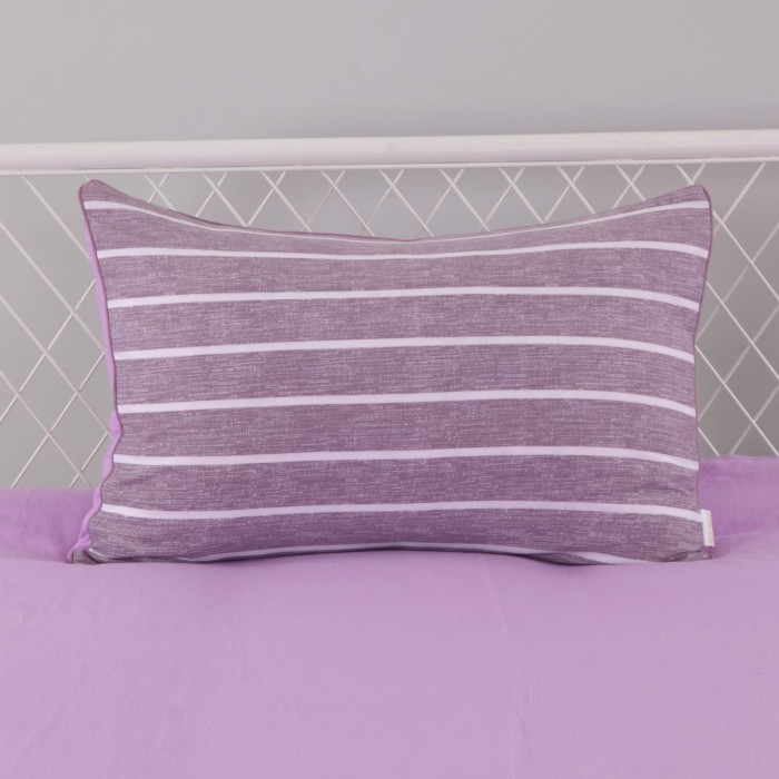 Тиана (фиолет) Комплект постельного белья жатка Евро 4н