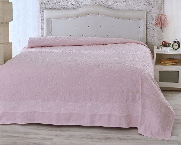 MEDUSA (пудра) Покрывало Махровое 200х220