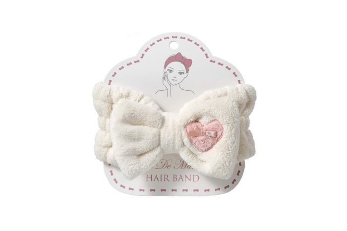 Повязка для волос №4 (молоко)