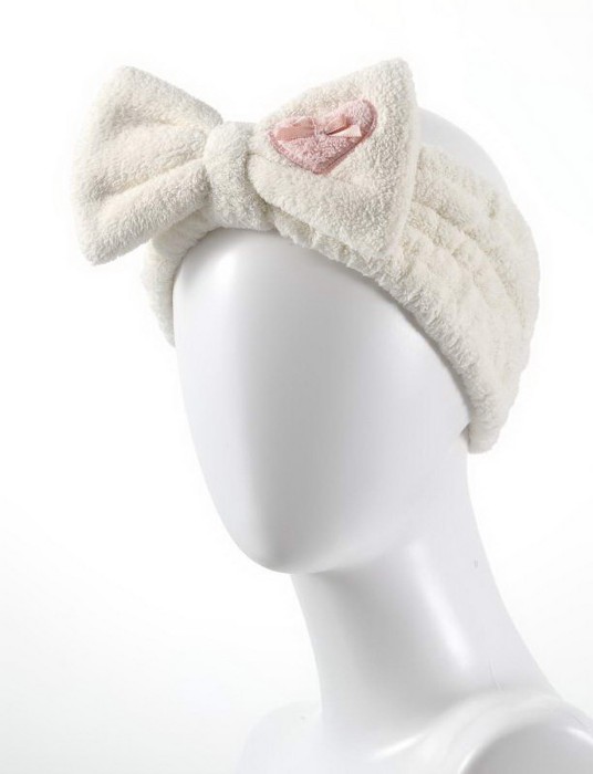 Повязка для волос №4 (молоко)