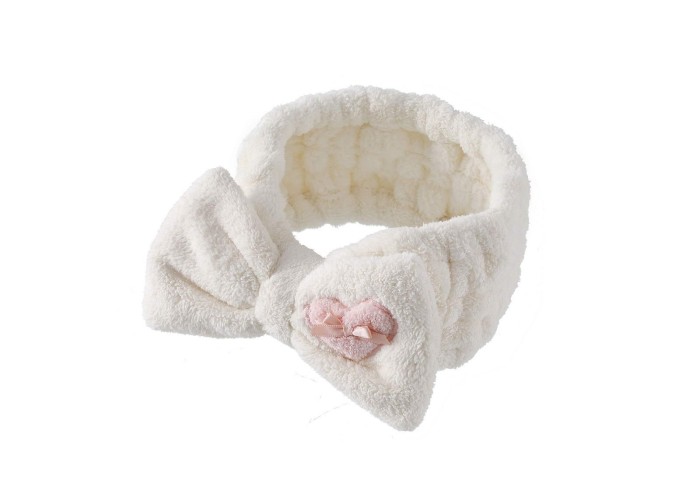 Повязка для волос №4 (молоко)