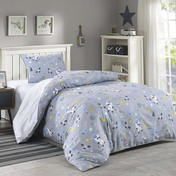 Астронавт Комплект постельного белья детский