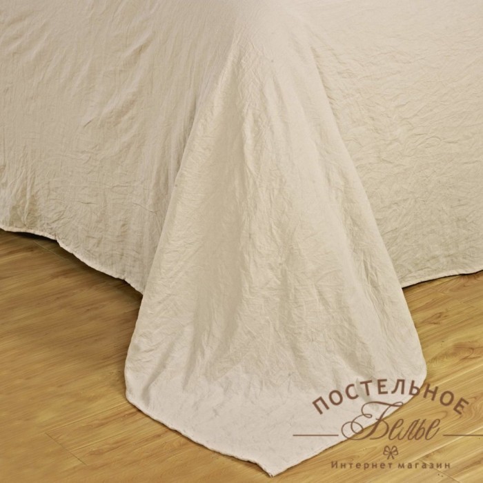 Асти (беж) Комплект постельного белья Евро 4н