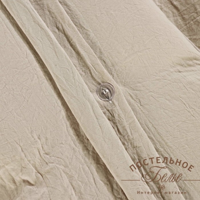 Асти (беж) Комплект постельного белья Евро 4н