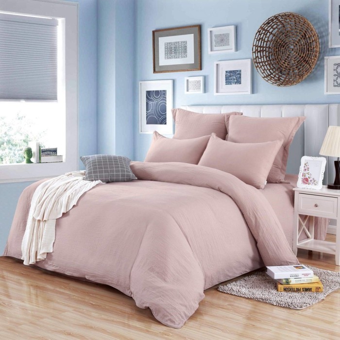 Асти (беж) Комплект постельного белья Евро 4н