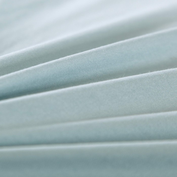 Асти (серо-голубая) Комплект постельного белья Евро 4н