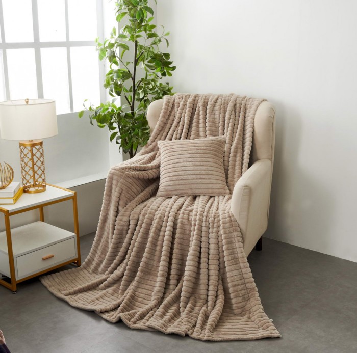 Орландо (беж) Наволочка 45х45