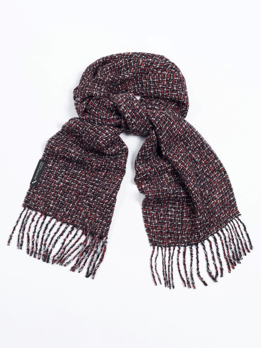 Шарф SC-26 60%ALPACA SURI 36% WOOL 4% NYLON  