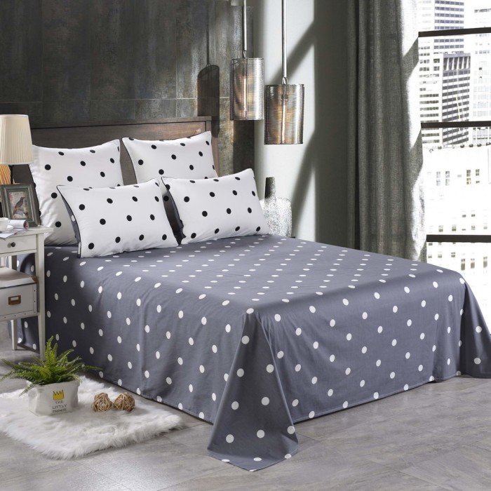 Модерн №12 Комплект постельного белья сатин 1.6