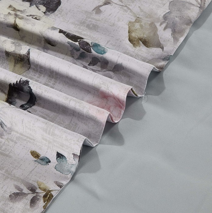 Тауриэль (зеленая) Комплект постельного белья модерн Евро 4н