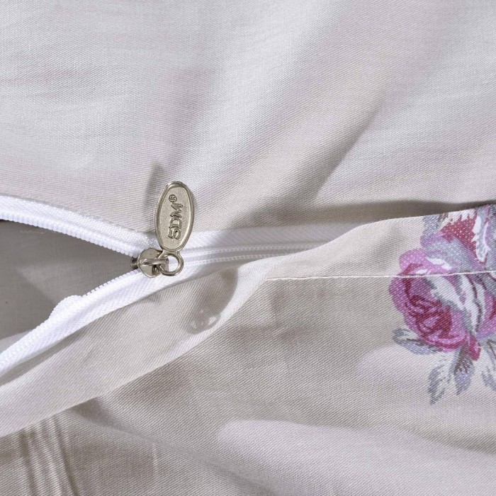 Клименция (синяя) Комплект постельного белья сатин 1.6