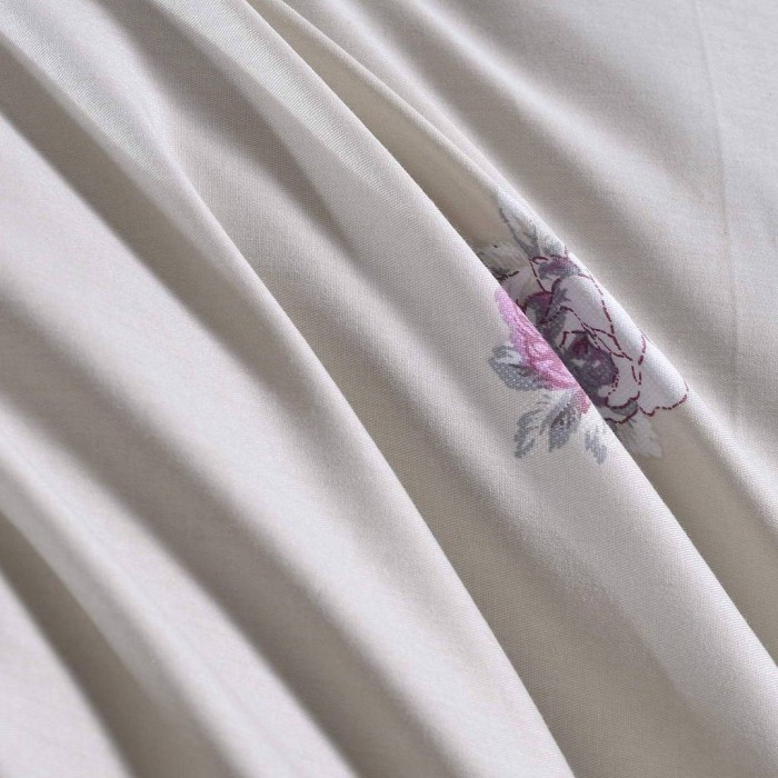 Клименция (синяя) Комплект постельного белья сатин 1.6