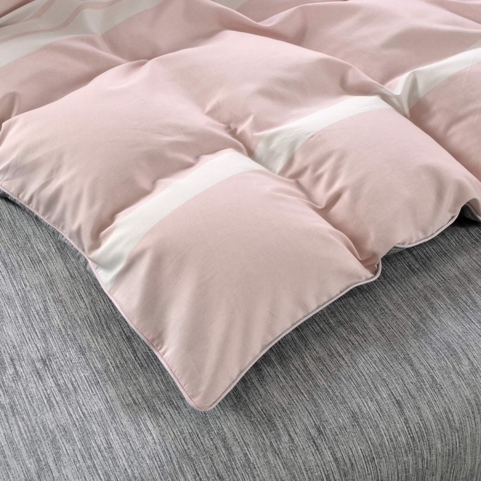 Сивилла (розовая) Комплект постельного белья сатин 7Е